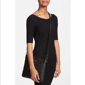 Kate Spade black Crossbody bag